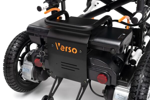 Vermeiren Verso – wózek z napędem elektrycznym pokojowo-terenowy