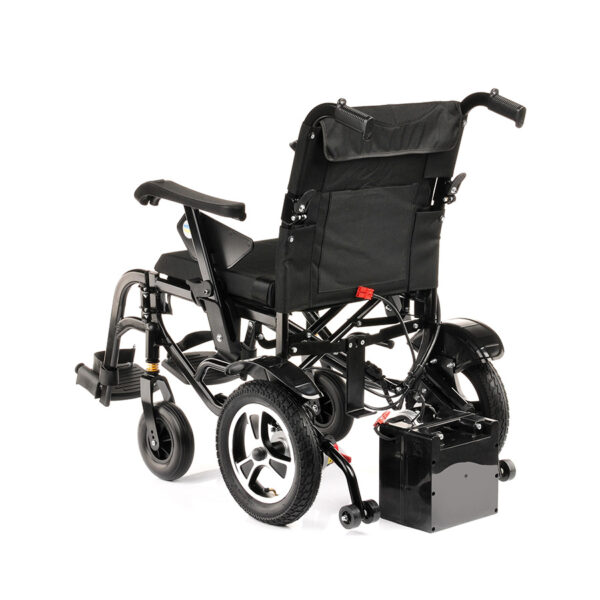 Wózek inwalidzki elektryczny CROSS SMART DRVK0P VITEA CARE NA PILOT