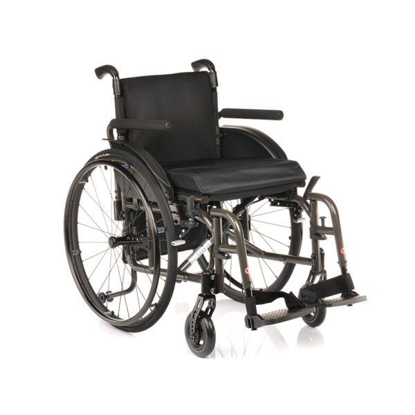 Wózek inwalidzki ze stopów lekkich Flexi Light