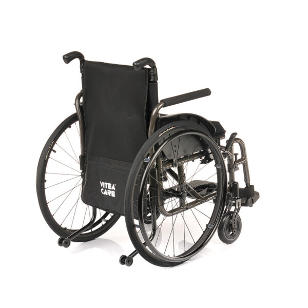 Wózek inwalidzki ze stopów lekkich Flexi Light