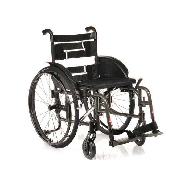 Wózek inwalidzki ze stopów lekkich Flexi Light