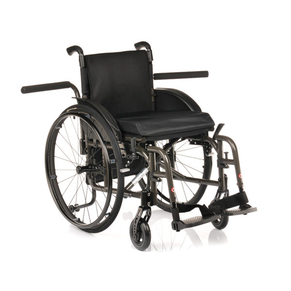 Wózek inwalidzki ze stopów lekkich Flexi Light