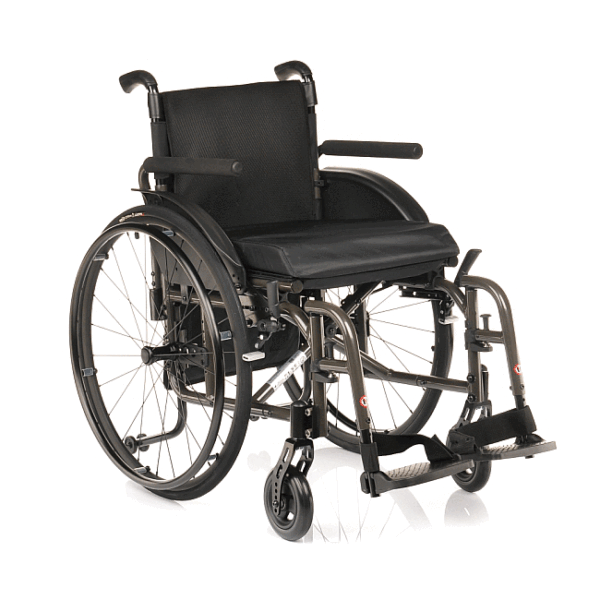 Wózek inwalidzki ze stopów lekkich Flexi Light