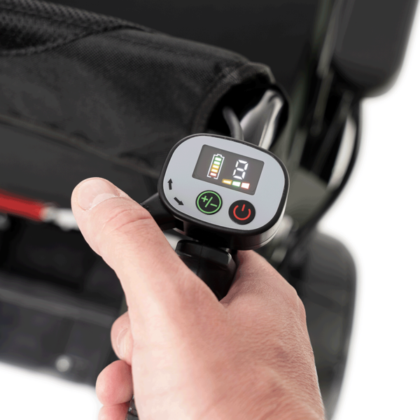 Wózek inwalidzki elektryczny CROSS SMART DRVK0P VITEA CARE NA PILOT