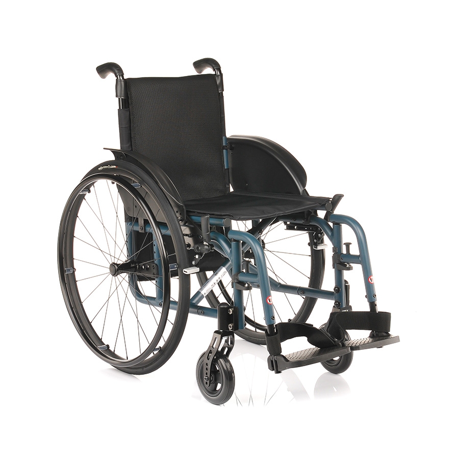 Wózek inwalidzki ze stopów lekkich Flexi Light Wózek inwalidzki ze stopów lekkich Flexi Light