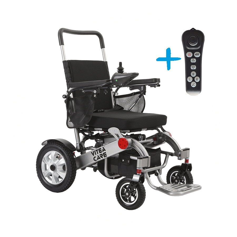 Wózek inwalidzki elektryczny z funkcją automatycznego składania l BC-EA8000F ViteaCare Wózek inwalidzki elektryczny z funkcją automatycznego składania l BC-EA8000F ViteaCare