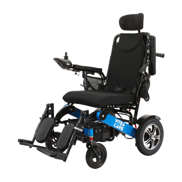 Wózek inwalidzki o napędzie elektrycznym model BC-EA8000MR