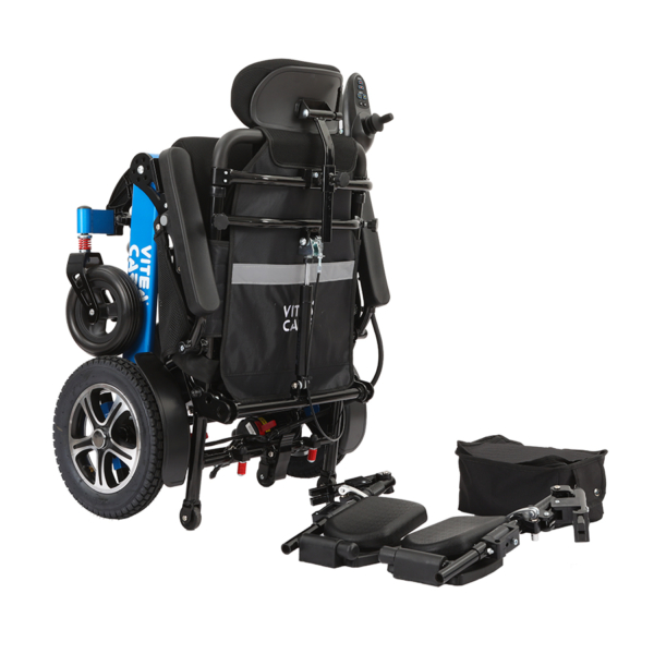 Wózek inwalidzki o napędzie elektrycznym model BC-EA8000MR