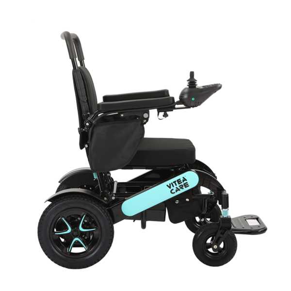 Wózek inwalidzki elektryczny składany amortyzowany BC-EA8000 ViteaCare Wózek inwalidzki elektryczny składany amortyzowany BC-EA8000 ViteaCare