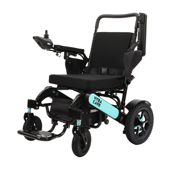 Wózek inwalidzki elektryczny składany amortyzowany BC-EA8000 ViteaCare Wózek inwalidzki elektryczny składany amortyzowany BC-EA8000 ViteaCare