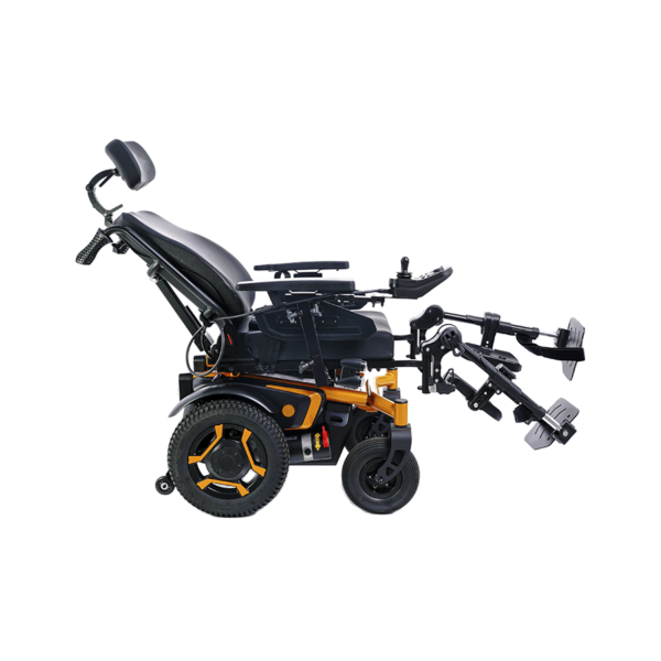 Vitea Care Wózek inwalidzki Star Orange