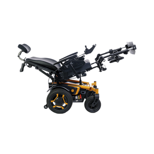 Vitea Care Wózek inwalidzki Star Orange