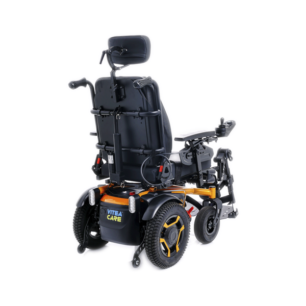 Vitea Care Wózek inwalidzki Star Orange