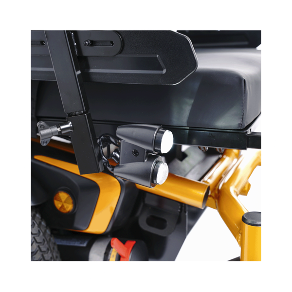 Vitea Care Wózek inwalidzki Star Orange