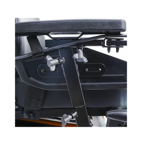 Vitea Care Wózek inwalidzki Star Orange