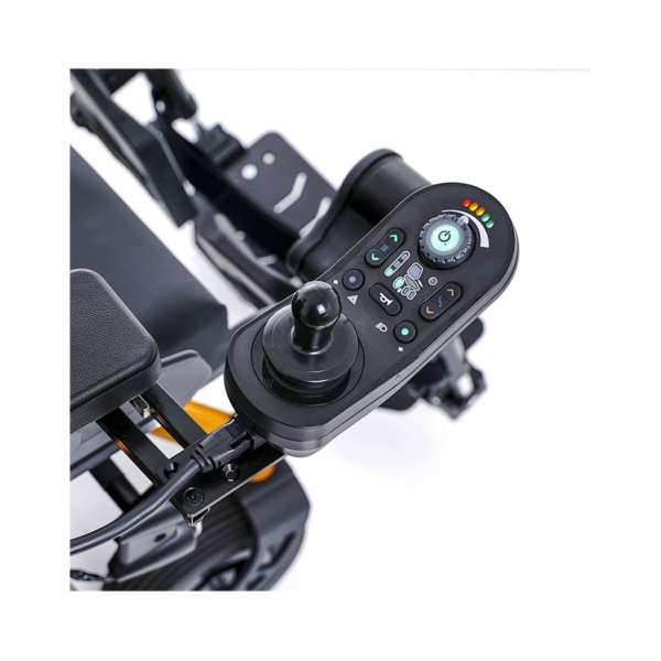 Vitea Care Wózek inwalidzki Star Orange