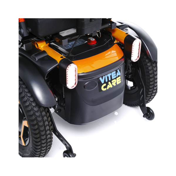 Vitea Care Wózek inwalidzki Star Orange