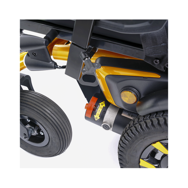 Vitea Care Wózek inwalidzki Star Orange