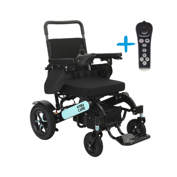 Wózek inwalidzki elektryczny składany amortyzowany BC-EA8000 ViteaCare Wózek inwalidzki elektryczny składany amortyzowany BC-EA8000 ViteaCare